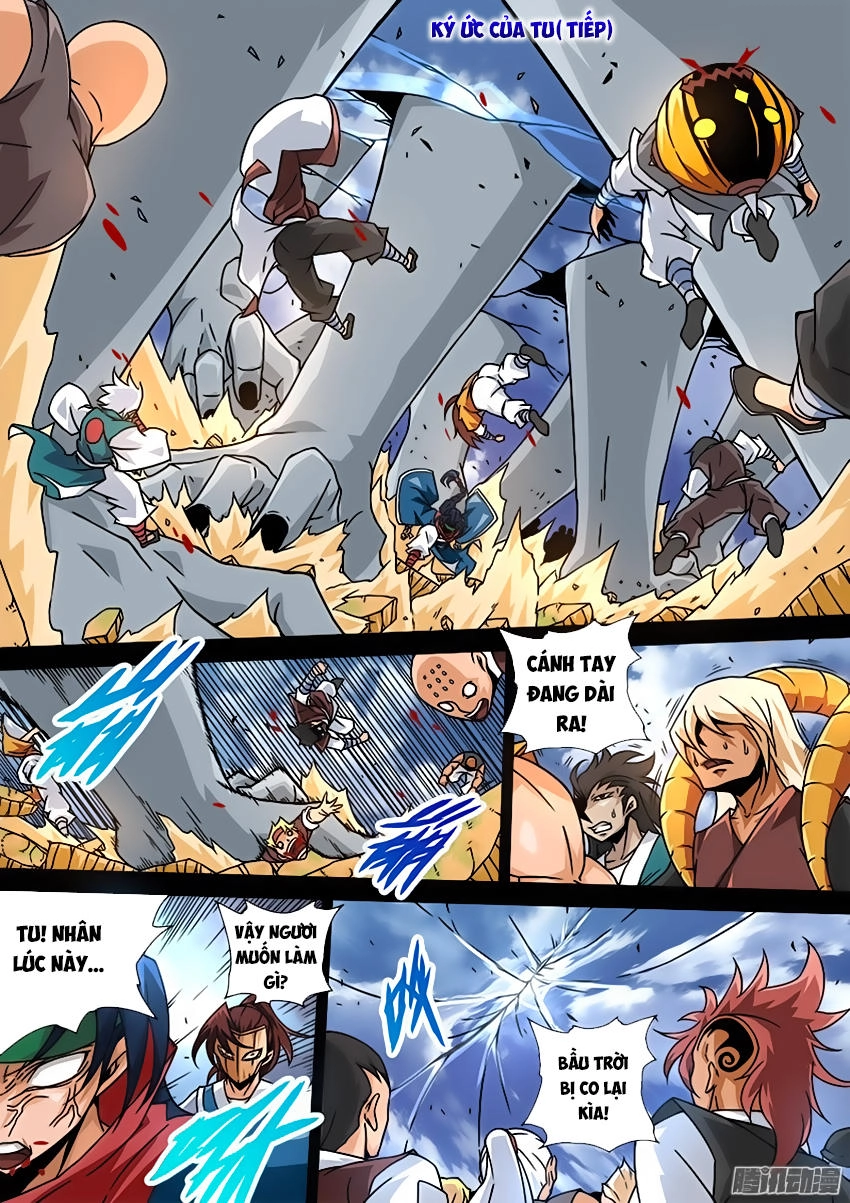 Quyền Bá Thiên Hạ Chapter 32 - 1