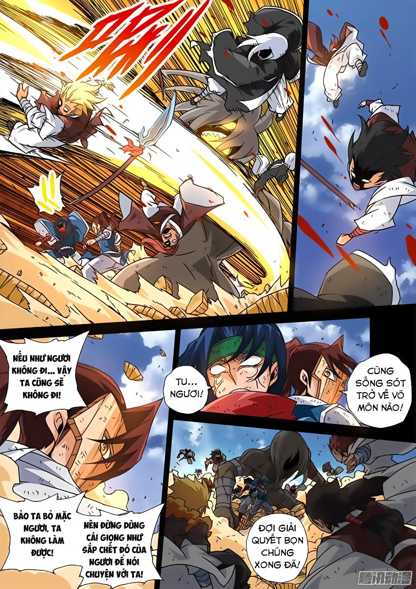 Quyền Bá Thiên Hạ Chapter 32 - 3