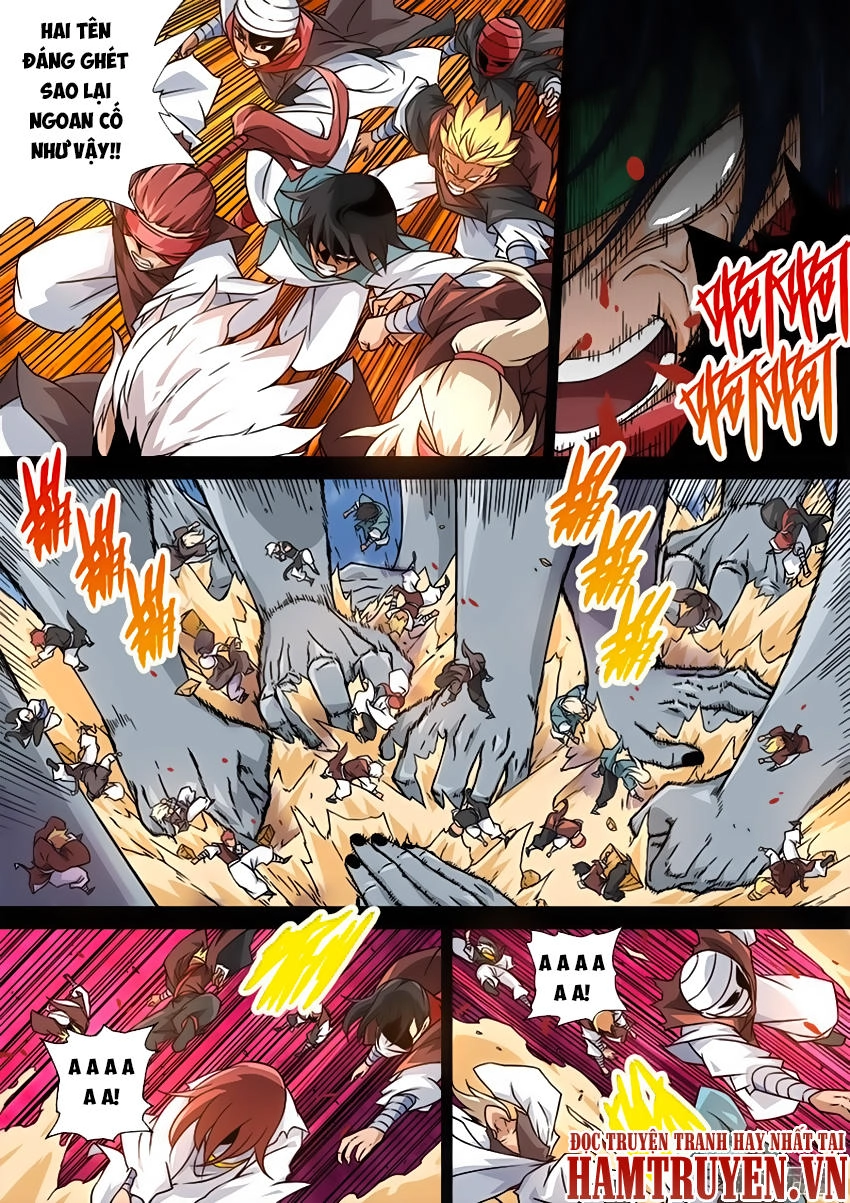 Quyền Bá Thiên Hạ Chapter 32 - 5