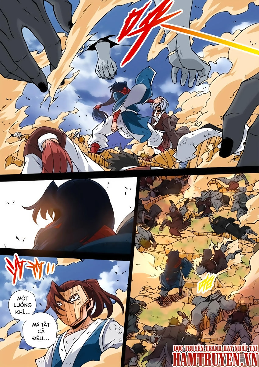 Quyền Bá Thiên Hạ Chapter 32 - 8