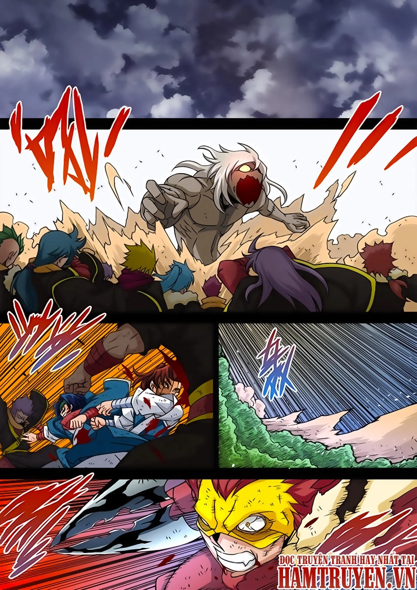 Quyền Bá Thiên Hạ Chapter 33 - 7