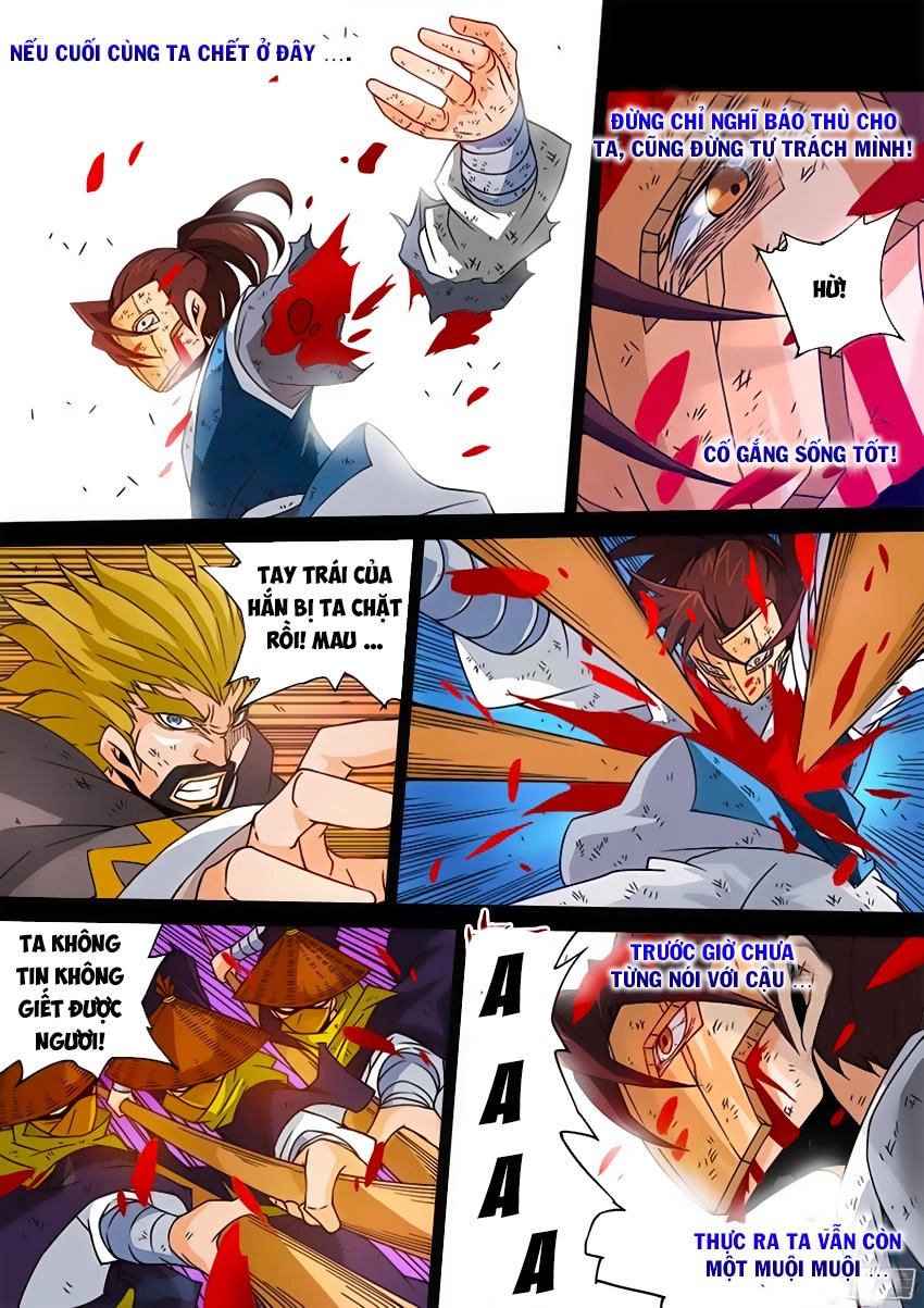 Quyền Bá Thiên Hạ Chapter 35 - 6