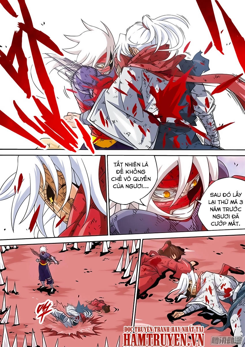 Quyền Bá Thiên Hạ Chapter 40 - 5