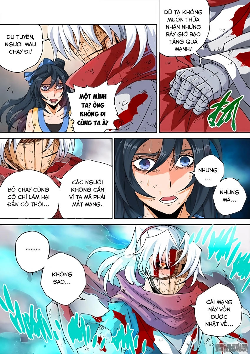 Quyền Bá Thiên Hạ Chapter 46 - 3