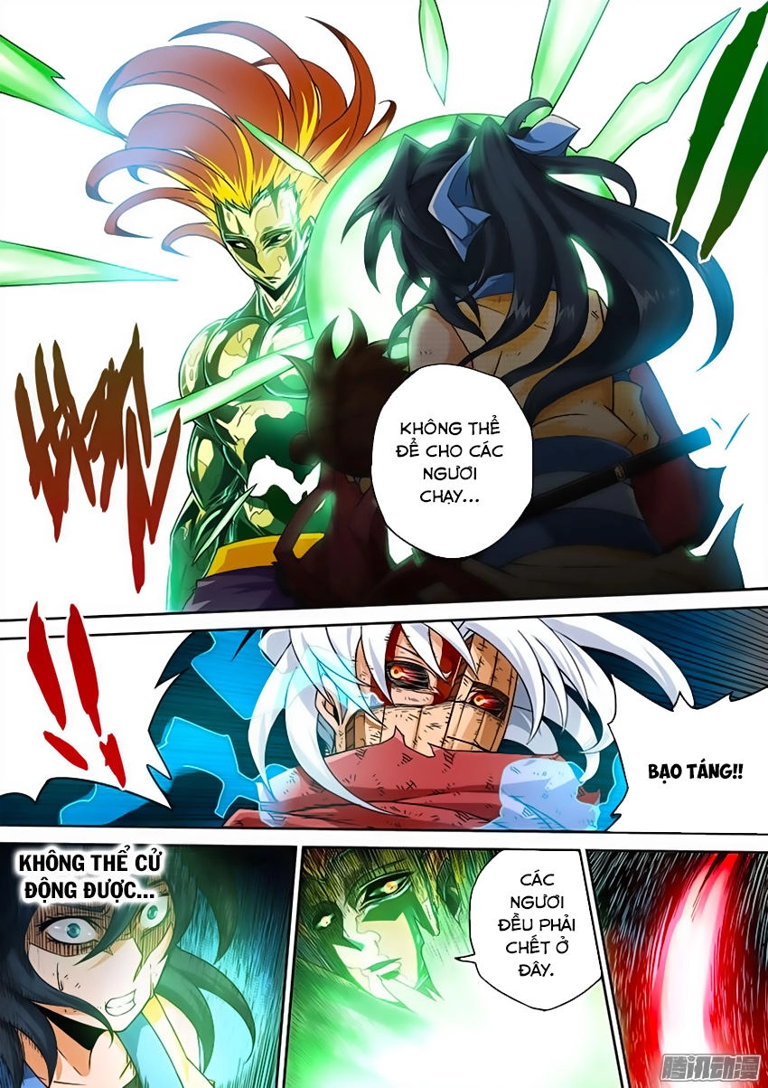 Quyền Bá Thiên Hạ Chapter 46 - 5