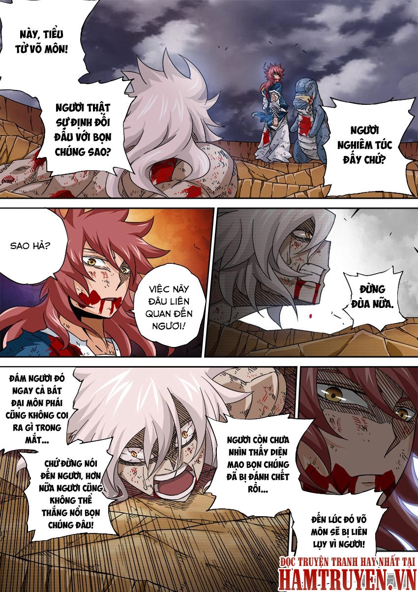 Quyền Bá Thiên Hạ Chapter 53 - 8