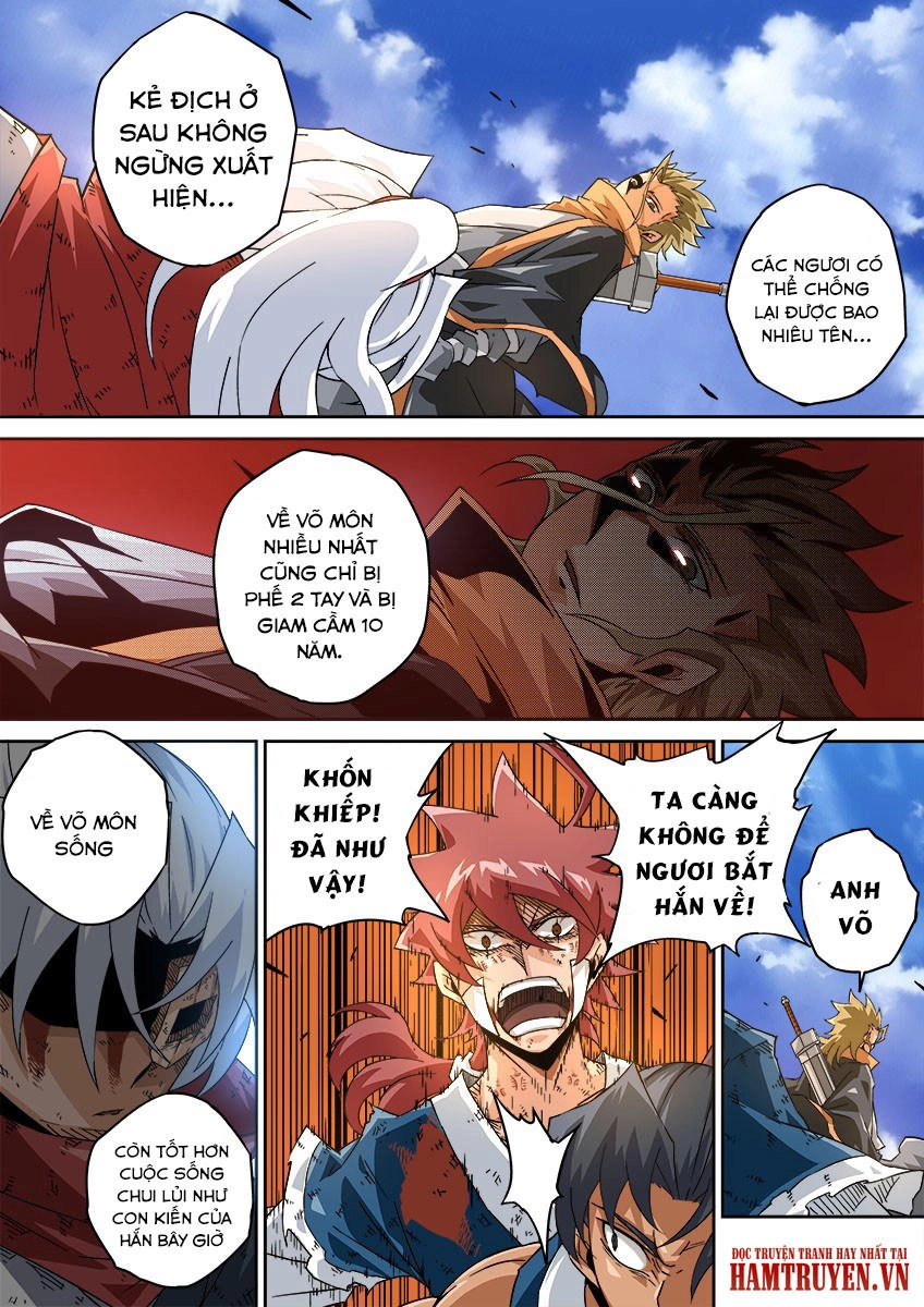 Quyền Bá Thiên Hạ Chapter 58 - 2