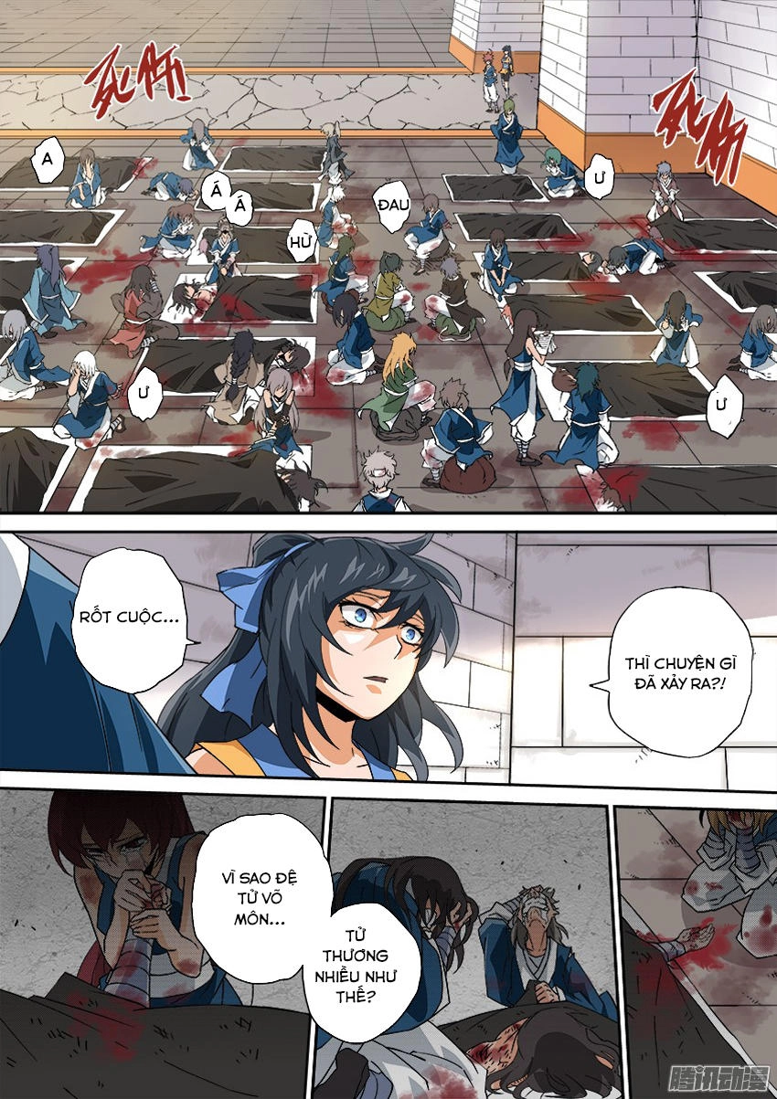 Quyền Bá Thiên Hạ Chapter 60 - 7