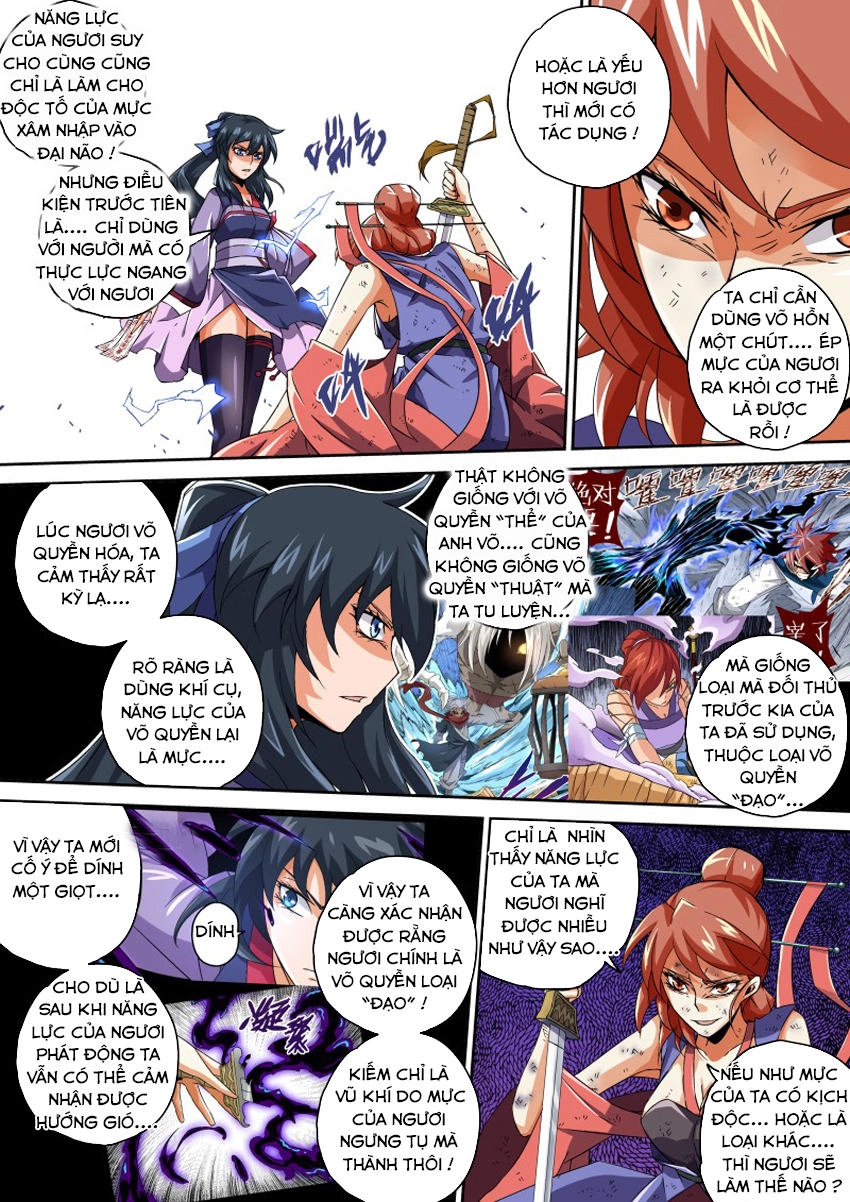 Quyền Bá Thiên Hạ Chapter 69 - 3