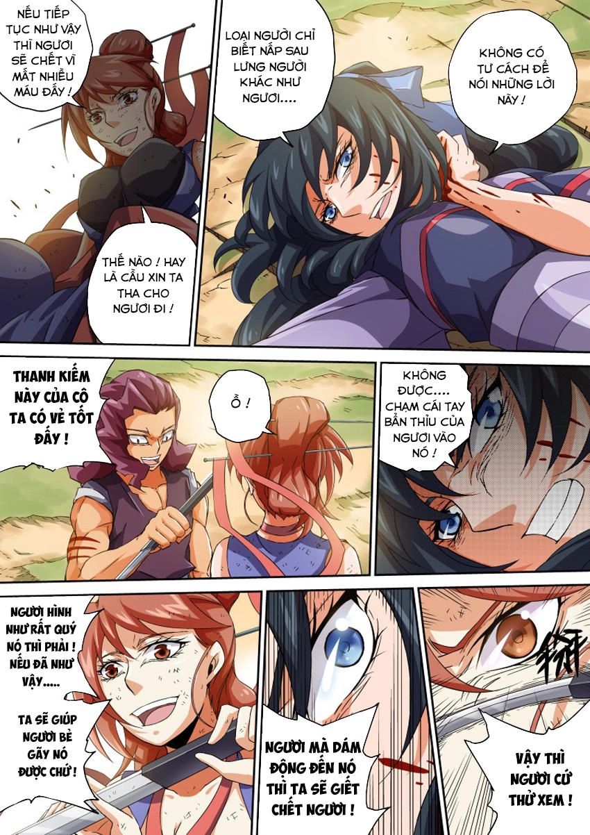 Quyền Bá Thiên Hạ Chapter 69 - 10