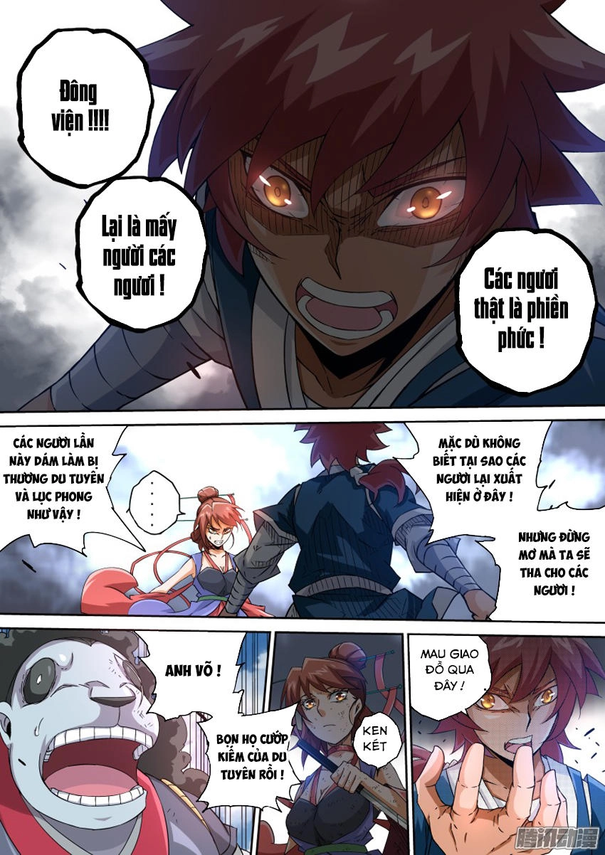 Quyền Bá Thiên Hạ Chapter 70 - 11