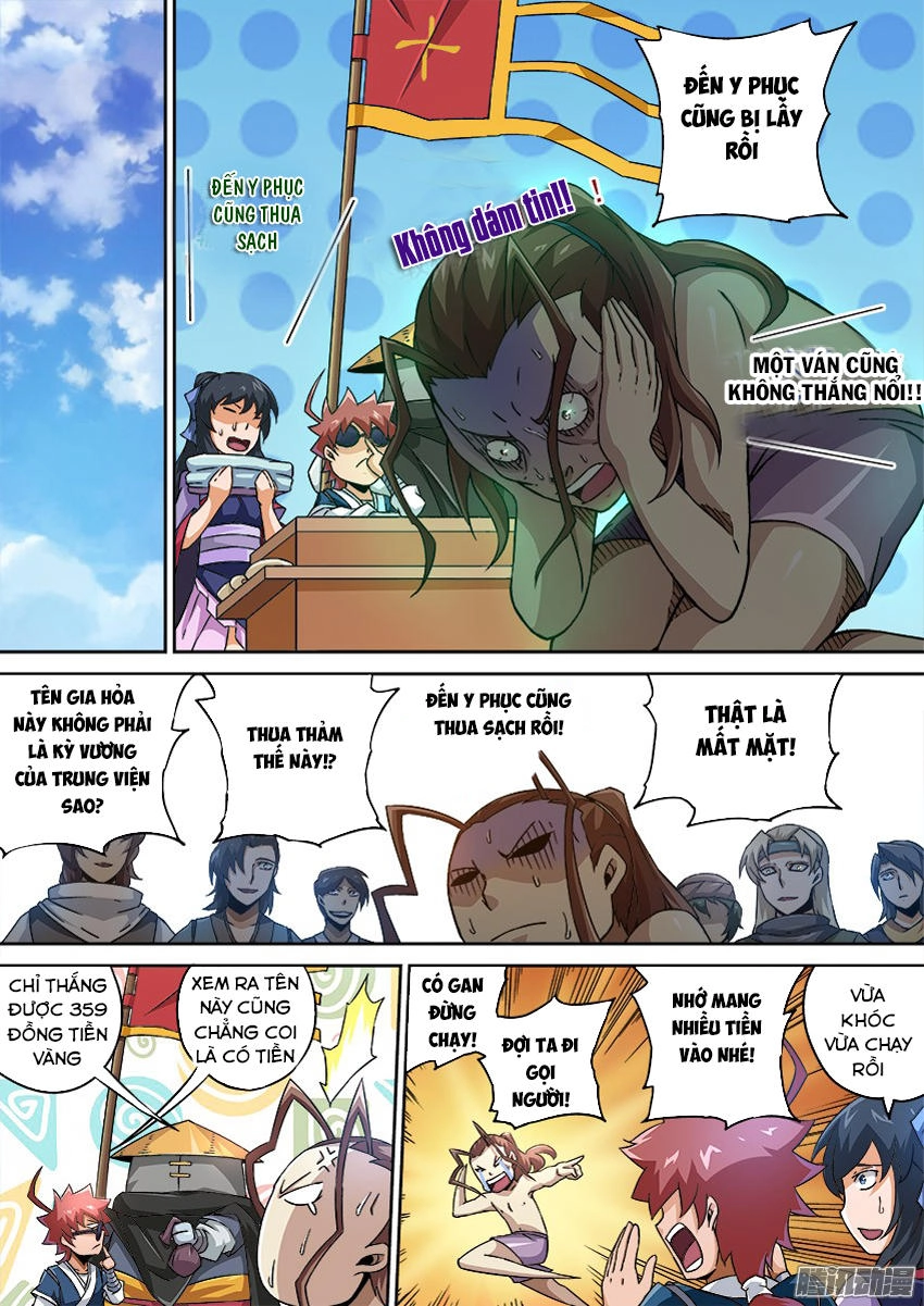 Quyền Bá Thiên Hạ Chapter 79 - 8