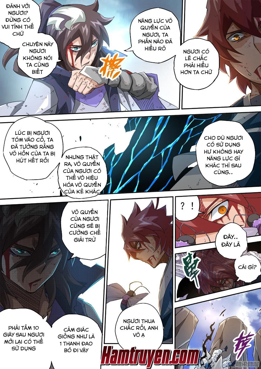 Quyền Bá Thiên Hạ Chapter 110 - 3