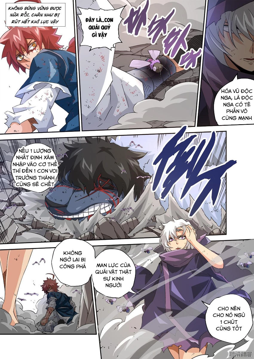 Quyền Bá Thiên Hạ Chapter 110 - 4