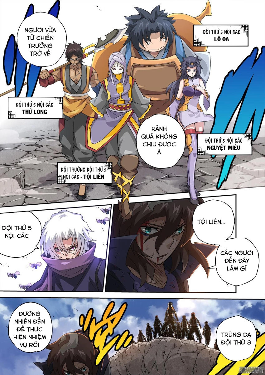 Quyền Bá Thiên Hạ Chapter 110 - 6