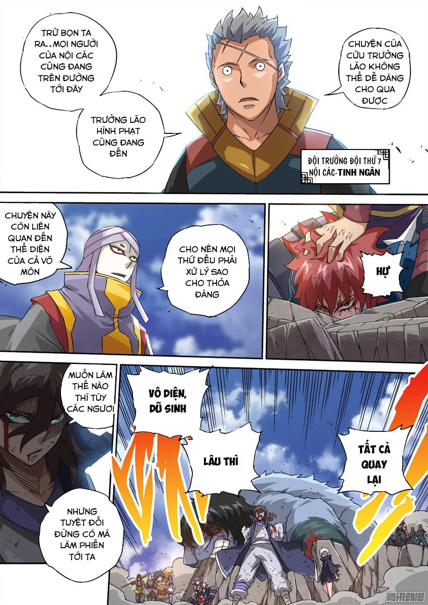 Quyền Bá Thiên Hạ Chapter 110 - 7