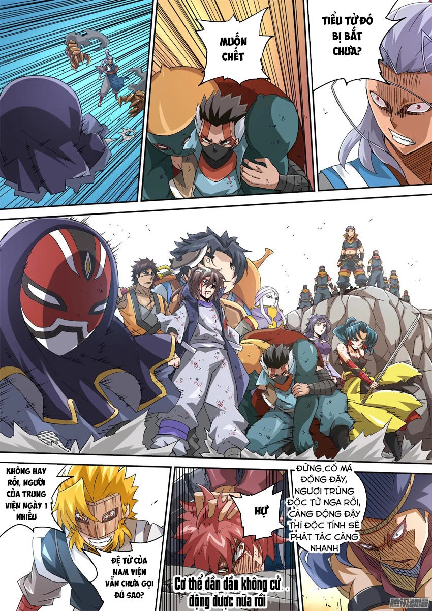 Quyền Bá Thiên Hạ Chapter 110 - 8