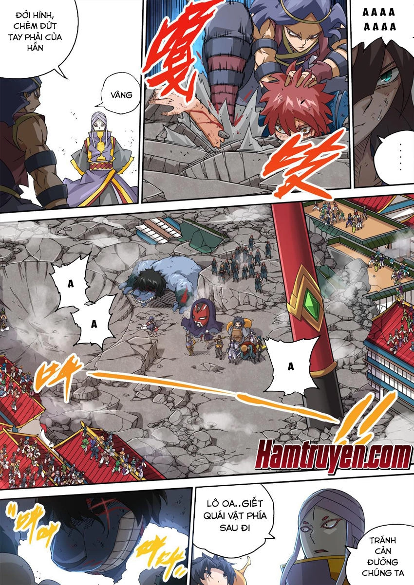 Quyền Bá Thiên Hạ Chapter 110 - 9