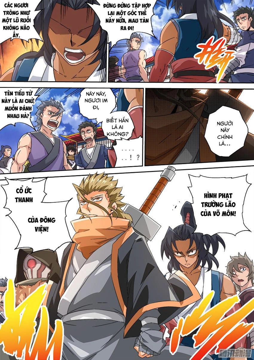 Quyền Bá Thiên Hạ Chapter 114 - 3