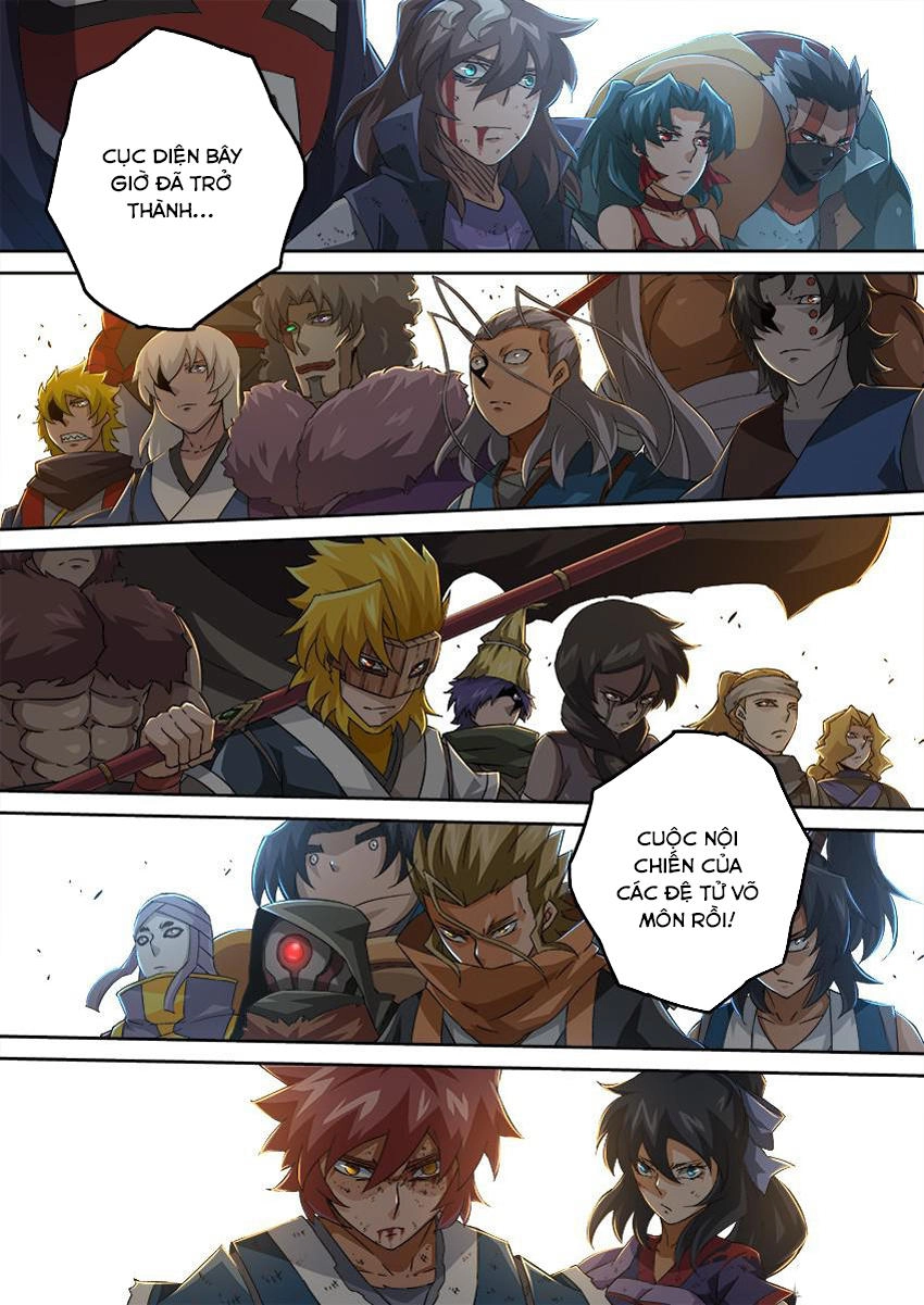 Quyền Bá Thiên Hạ Chapter 114 - 5