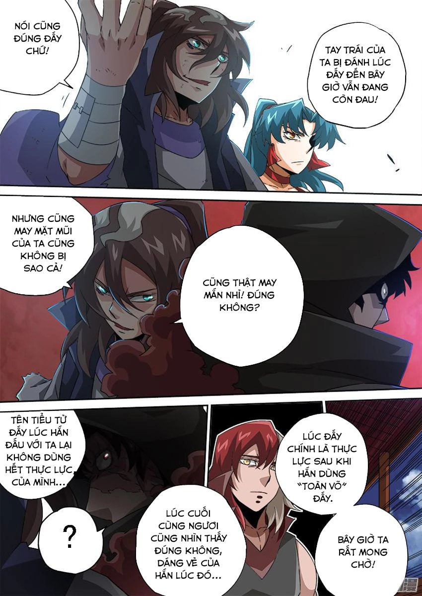 Quyền Bá Thiên Hạ Chapter 121 - 5