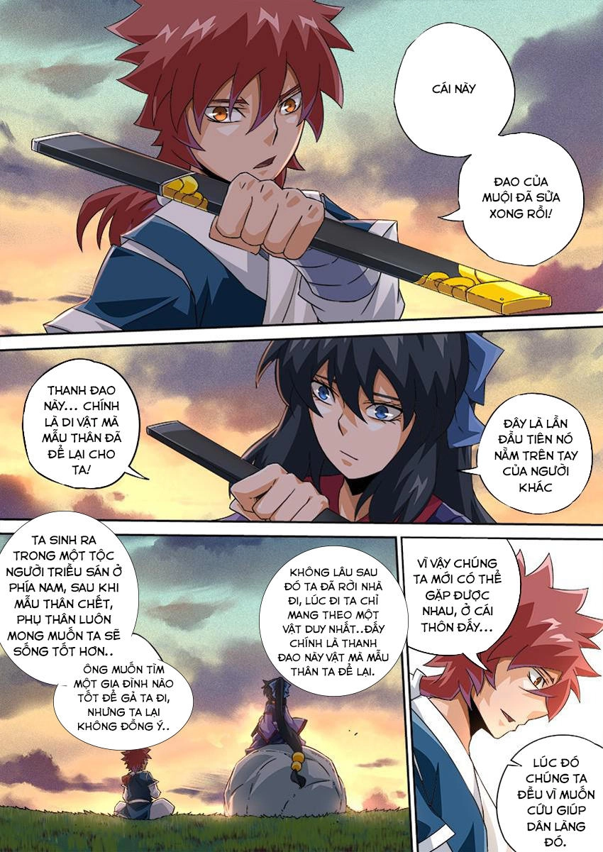 Quyền Bá Thiên Hạ Chapter 124 - 7