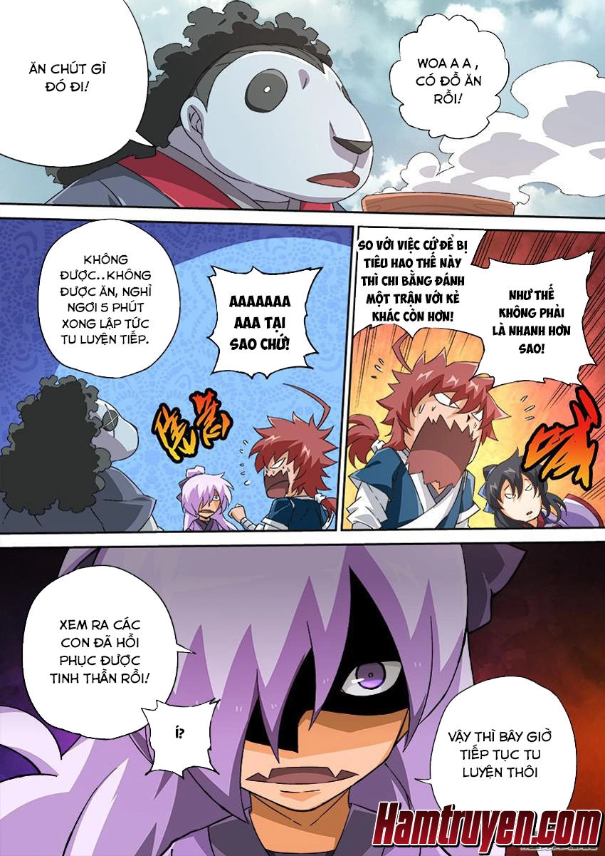 Quyền Bá Thiên Hạ Chapter 127 - 9