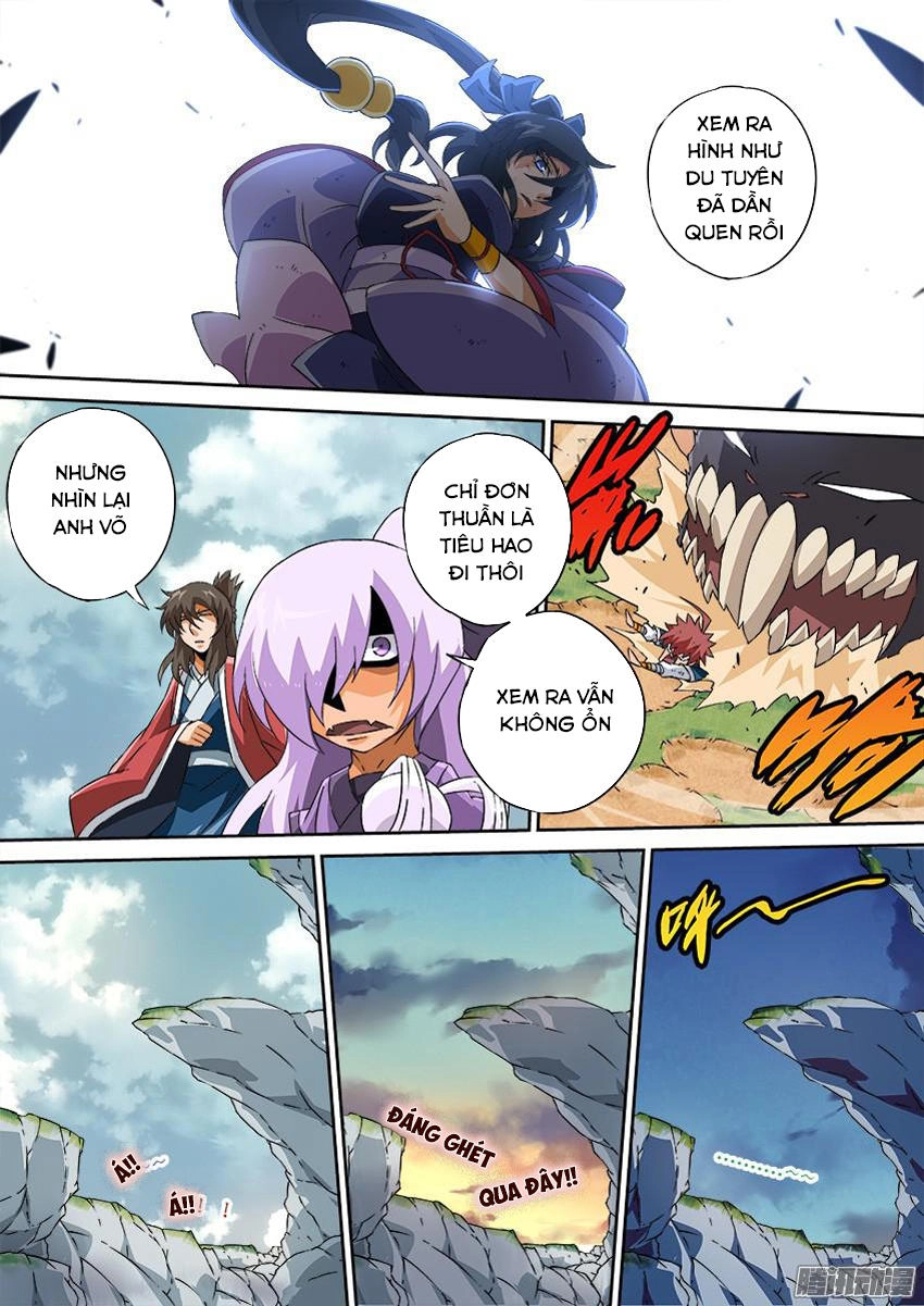 Quyền Bá Thiên Hạ Chapter 128 - 8