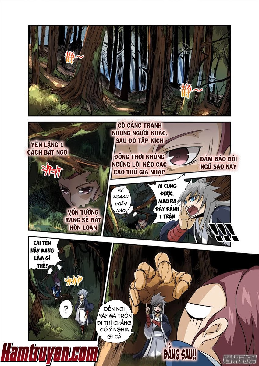 Quyền Bá Thiên Hạ Chapter 131.2 - 1