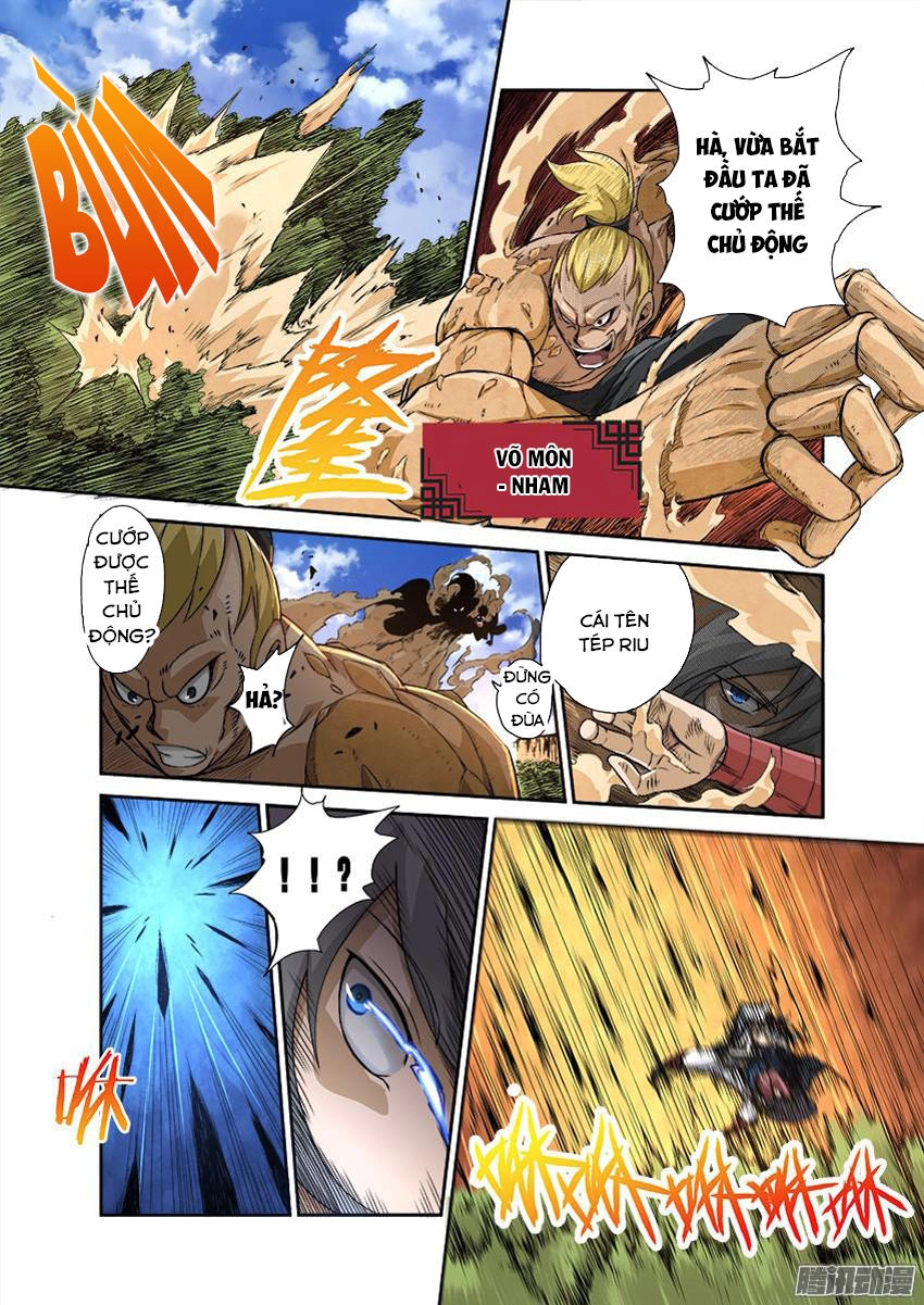 Quyền Bá Thiên Hạ Chapter 131.2 - 2