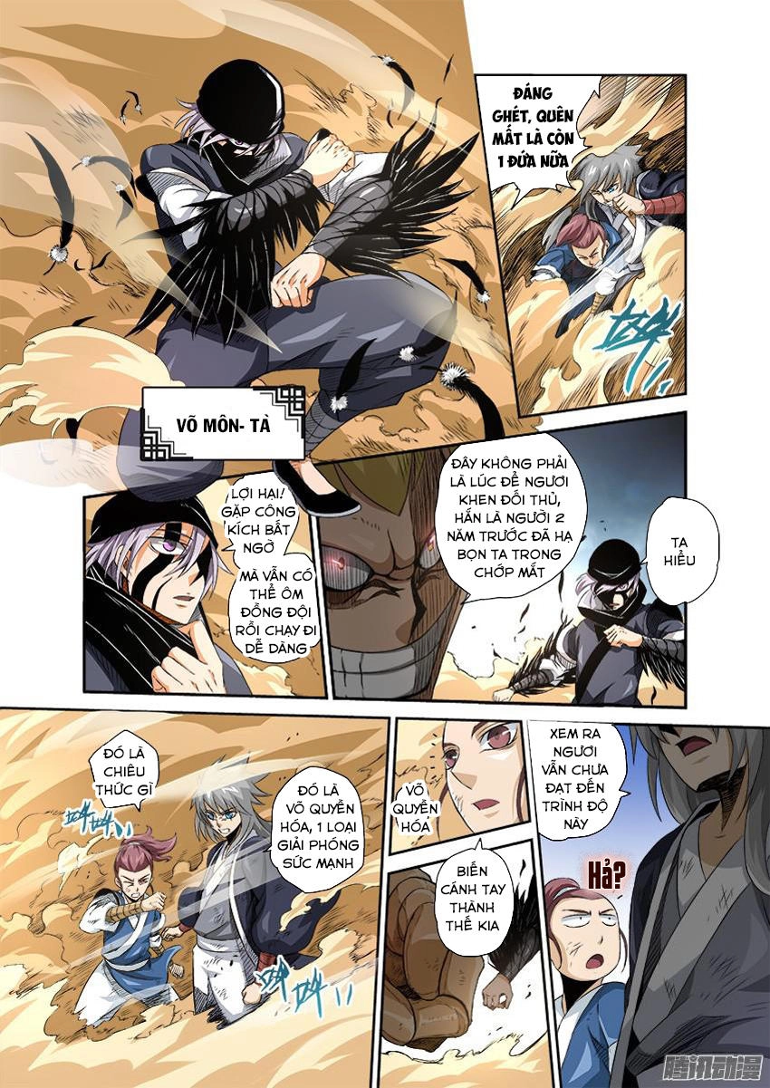 Quyền Bá Thiên Hạ Chapter 131.2 - 3