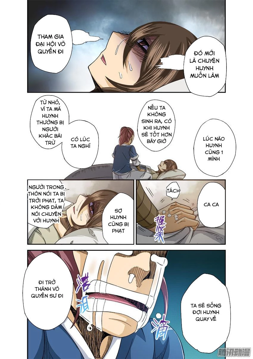 Quyền Bá Thiên Hạ Chapter 131.5 - 3