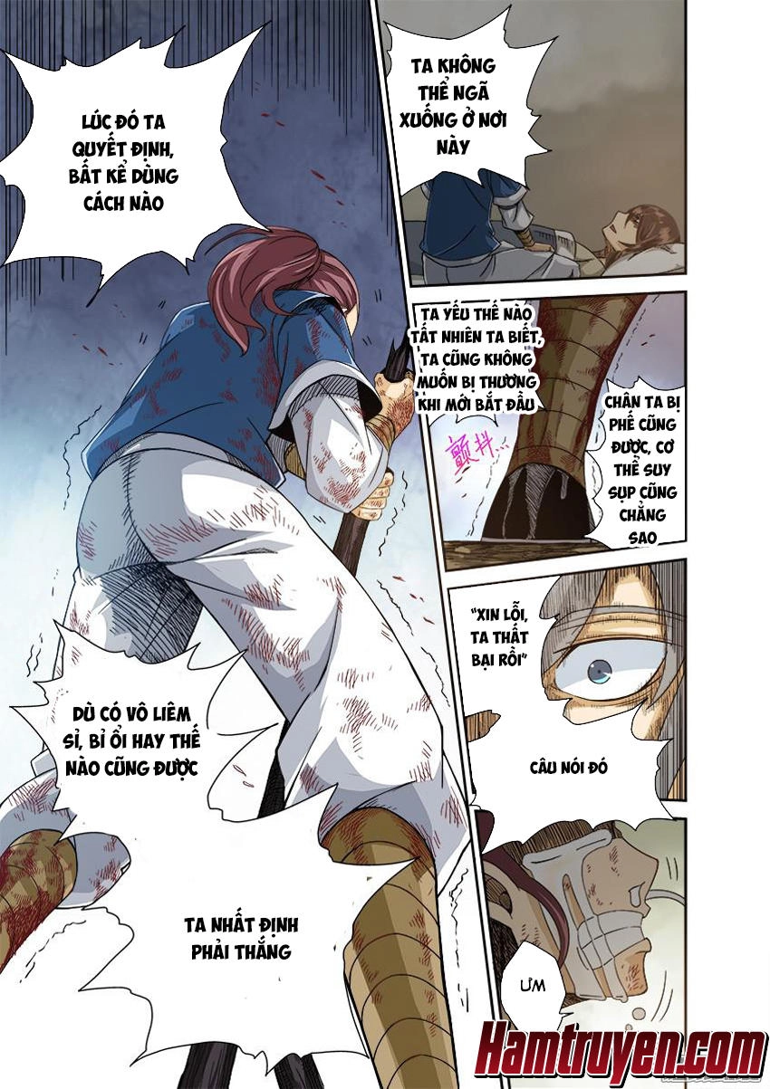 Quyền Bá Thiên Hạ Chapter 131.5 - 4