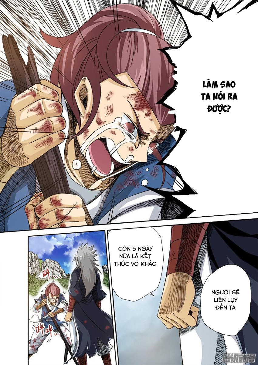 Quyền Bá Thiên Hạ Chapter 131.5 - 5