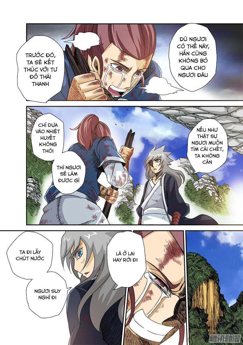 Quyền Bá Thiên Hạ Chapter 131.5 - 6