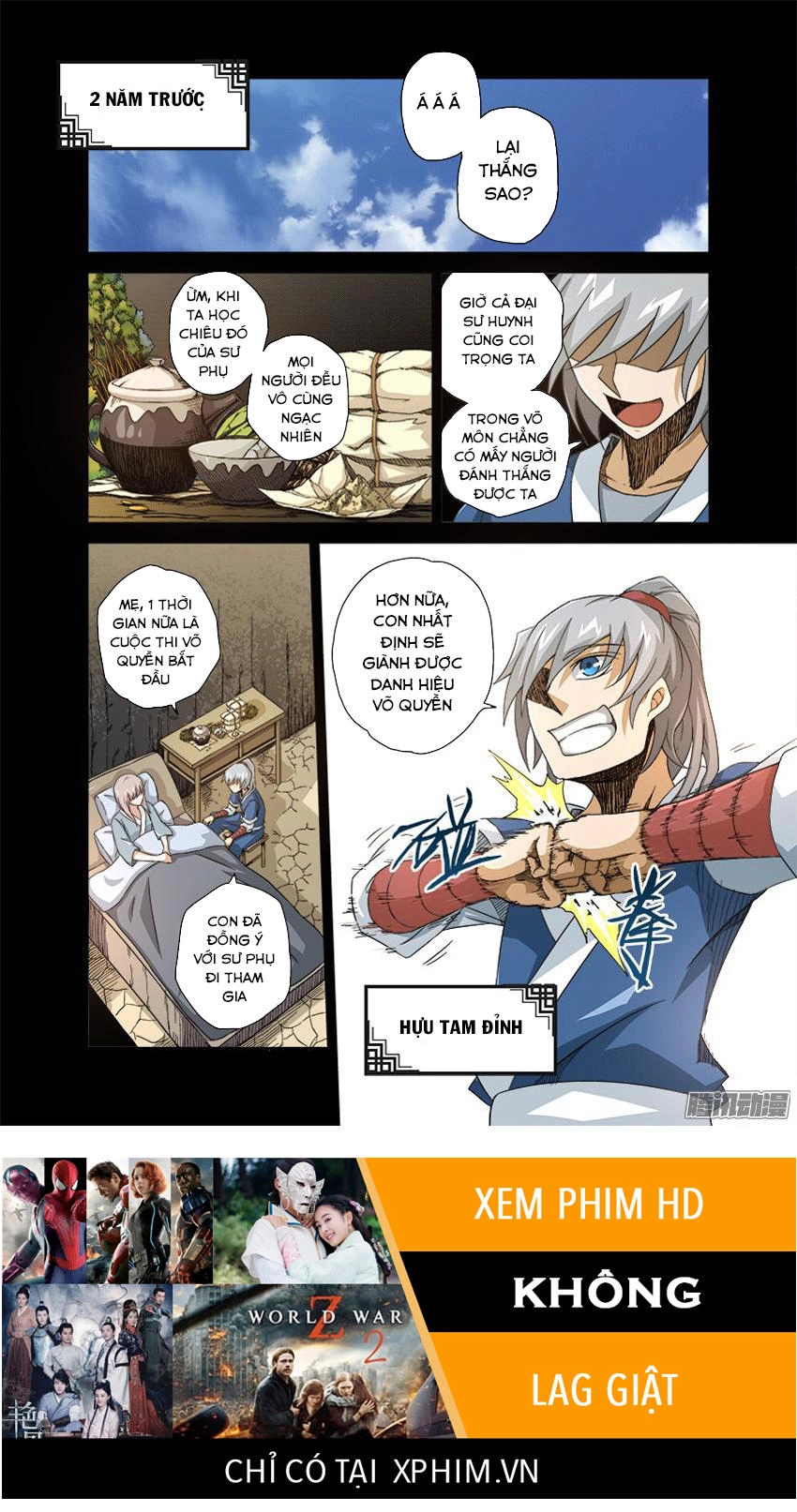 Quyền Bá Thiên Hạ Chapter 131.5 - 8