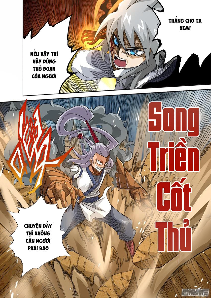 Quyền Bá Thiên Hạ Chapter 131.8 - 4