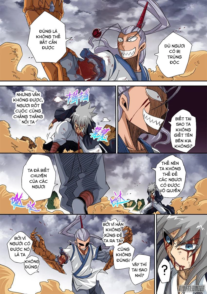 Quyền Bá Thiên Hạ Chapter 131.9 - 2