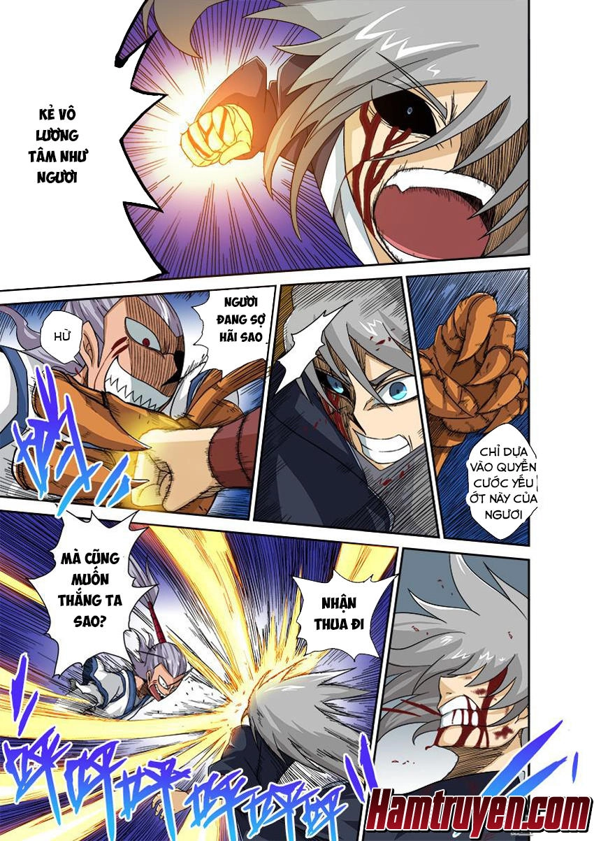 Quyền Bá Thiên Hạ Chapter 131.9 - 4