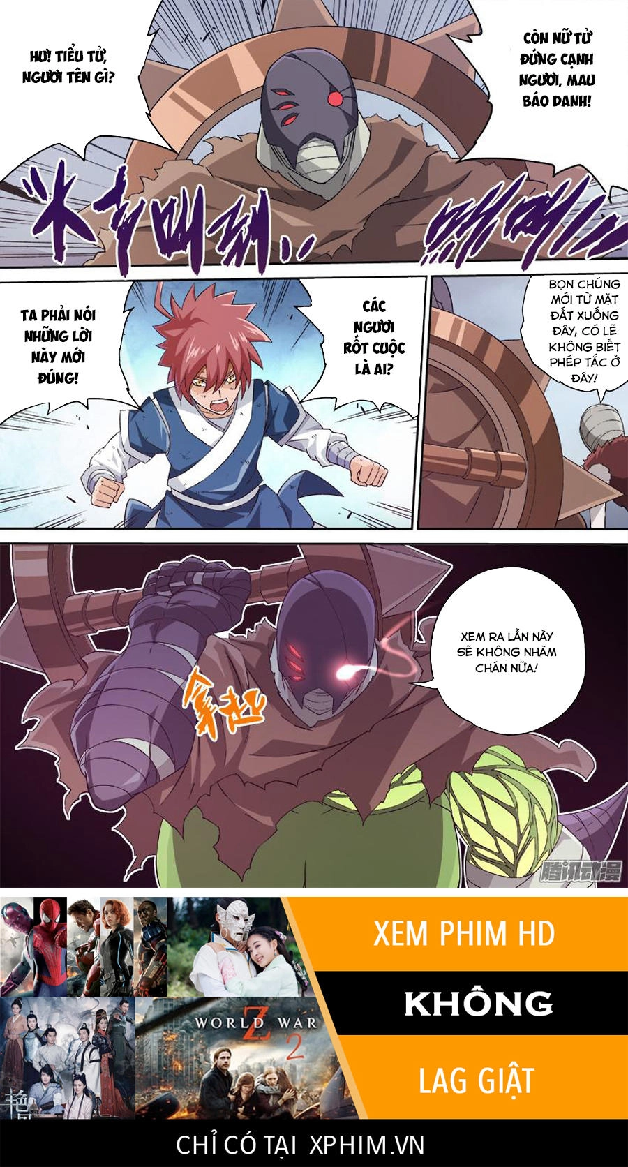 Quyền Bá Thiên Hạ Chapter 132 - 10