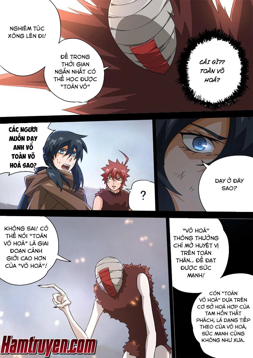 Quyền Bá Thiên Hạ Chapter 136 - 5