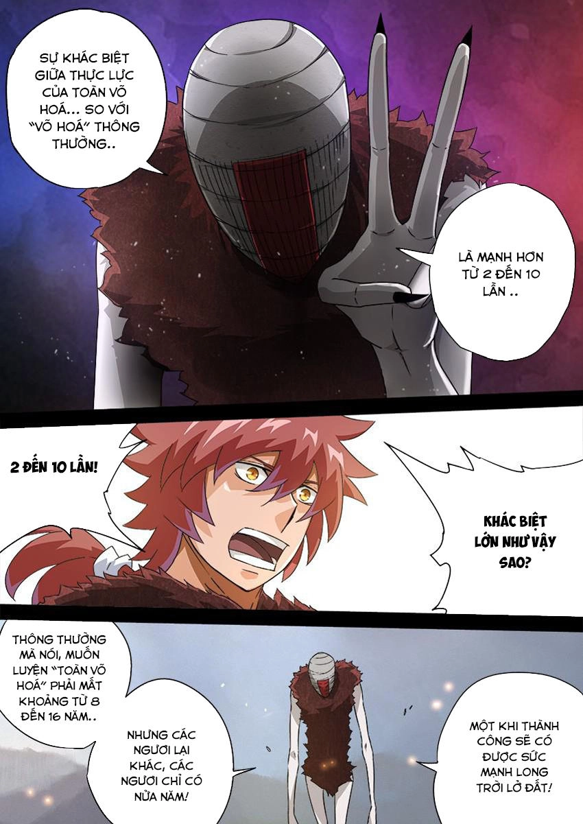 Quyền Bá Thiên Hạ Chapter 136 - 6