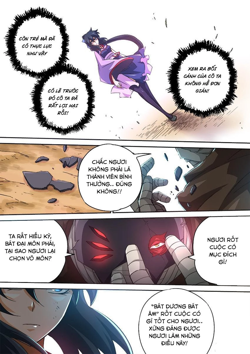 Quyền Bá Thiên Hạ Chapter 140 - 5