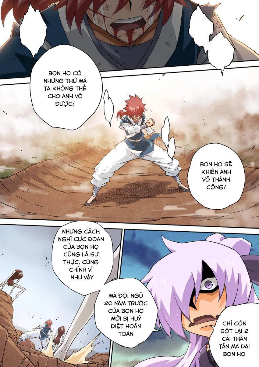 Quyền Bá Thiên Hạ Chapter 142 - 6