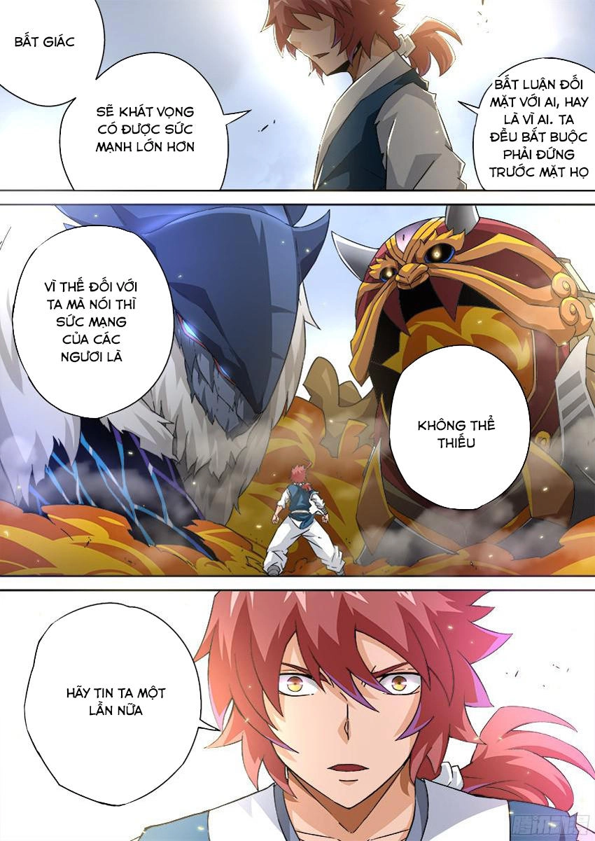 Quyền Bá Thiên Hạ Chapter 153 - 5