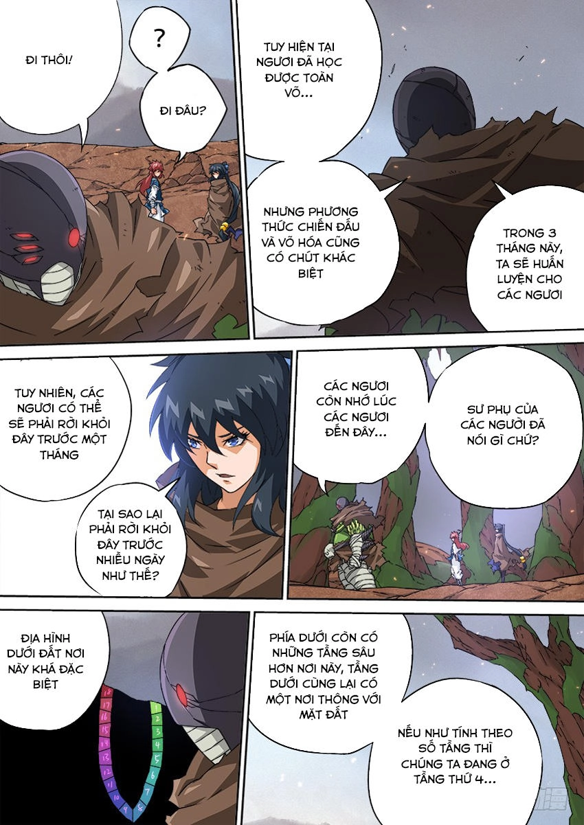 Quyền Bá Thiên Hạ Chapter 159 - 6