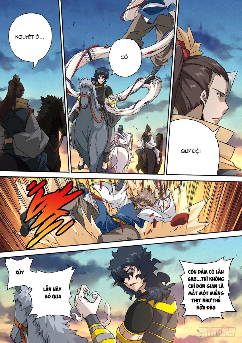 Quyền Bá Thiên Hạ Chapter 161 - 4