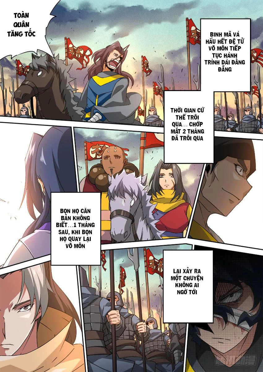 Quyền Bá Thiên Hạ Chapter 161 - 9