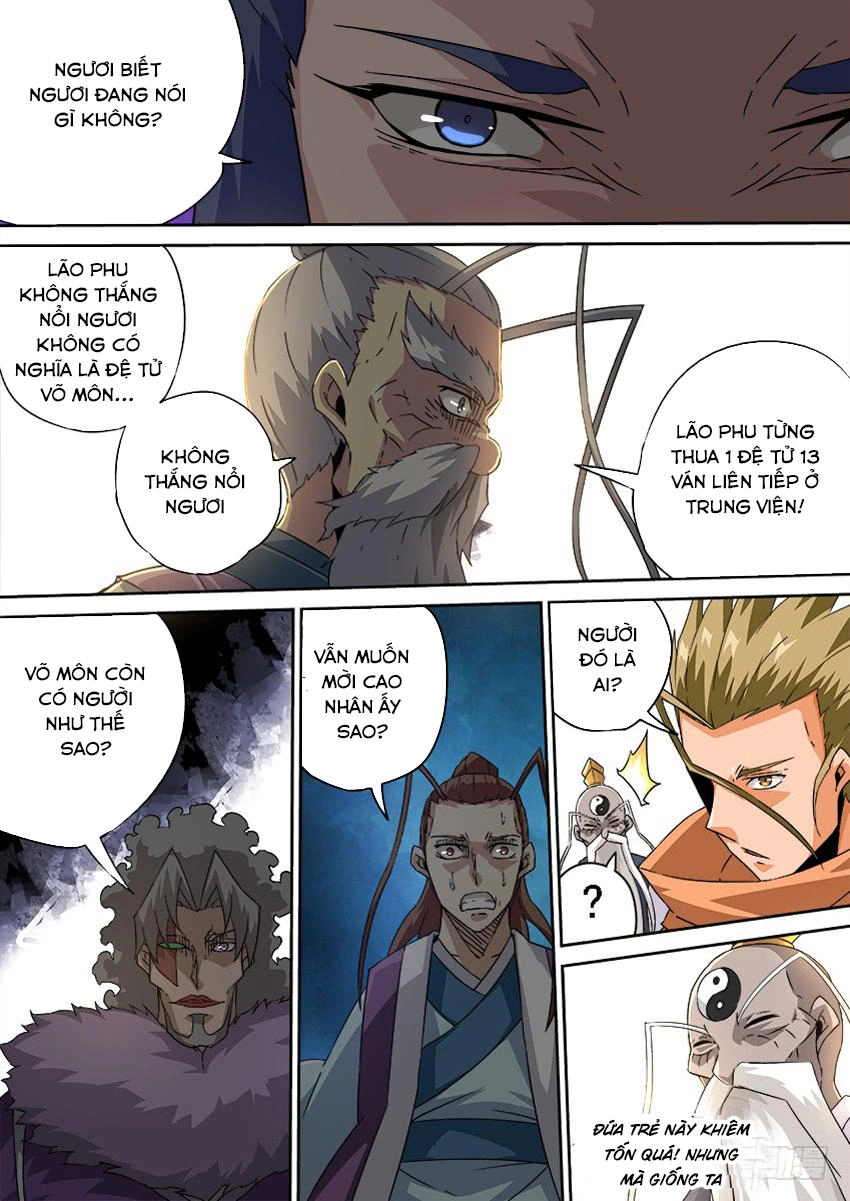 Quyền Bá Thiên Hạ Chapter 173 - 8