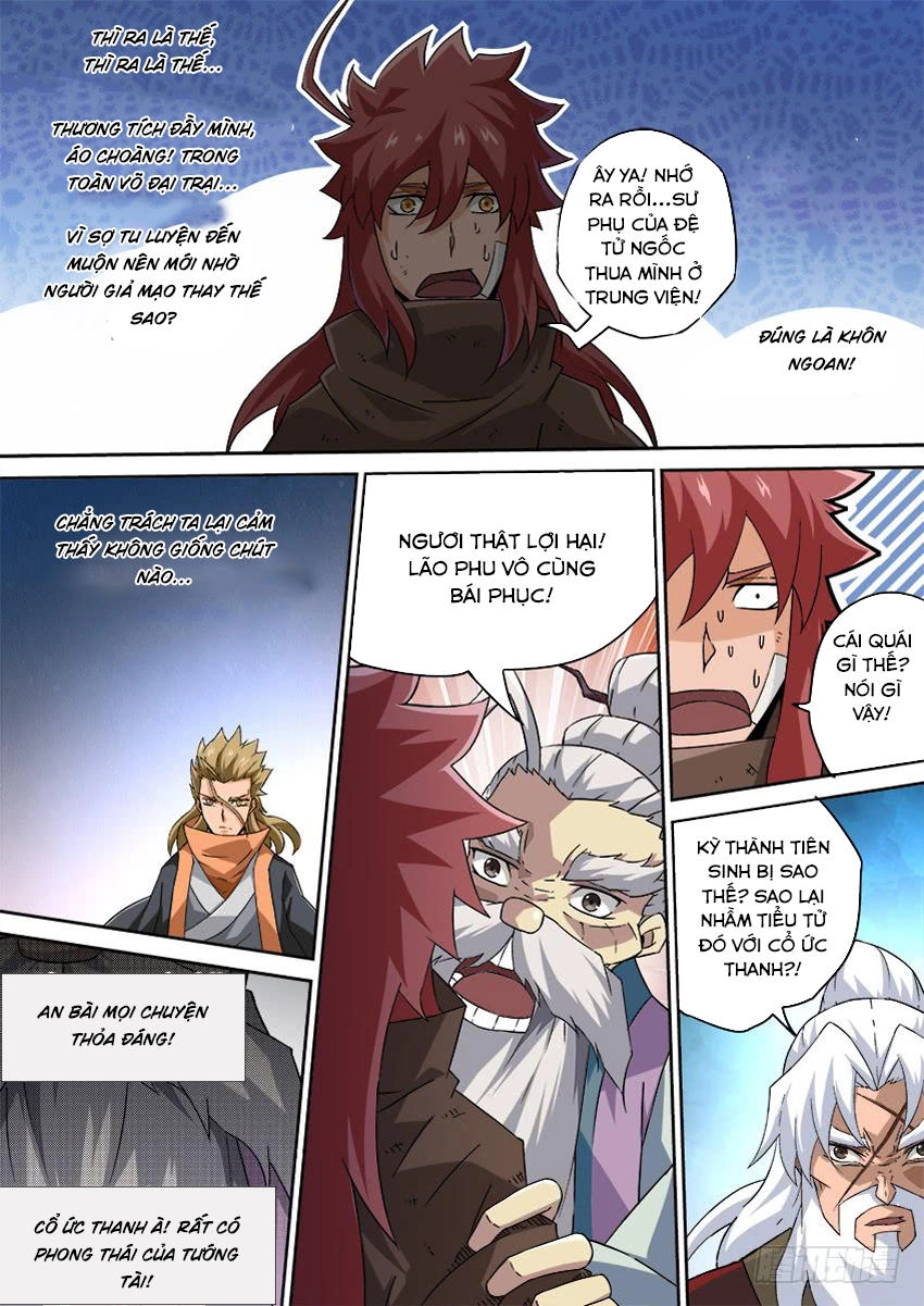 Quyền Bá Thiên Hạ Chapter 175 - 11